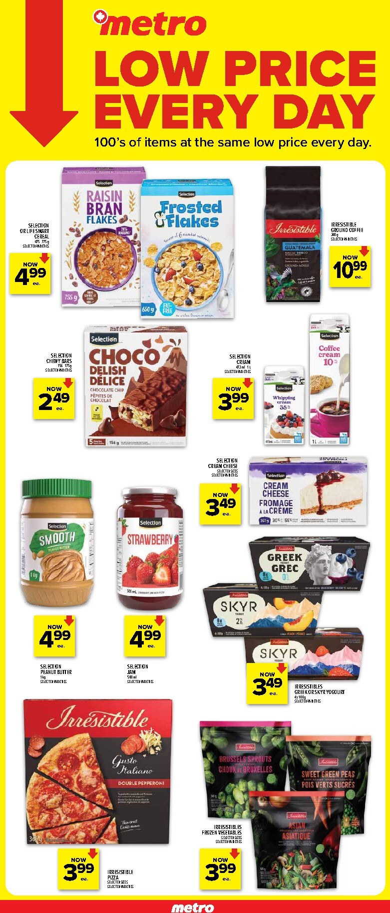 metro - Metro - Low Price Every Day Flyer Valid From 2026-03-01 to 2026-03-31