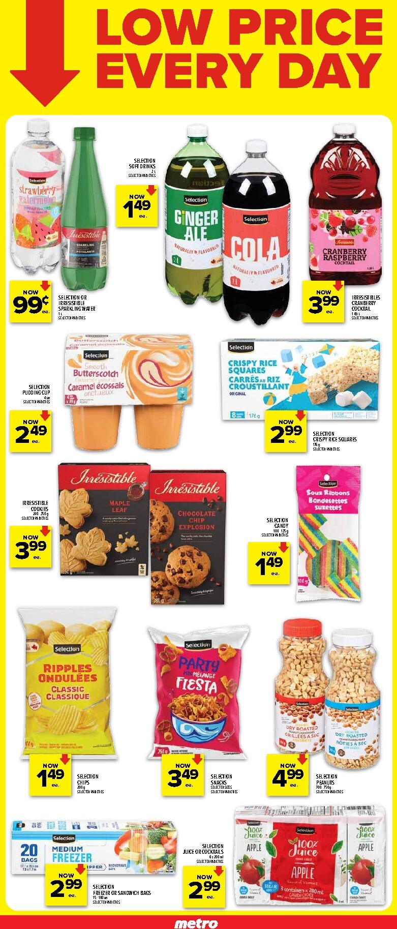 metro - Metro - Low Price Every Day Flyer Valid From 2026-03-01 to 2026-03-31 - page: 4