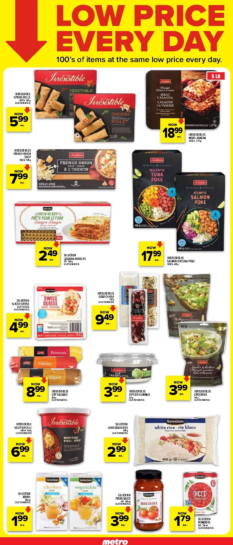 metro - Metro - Low Price Every Day Flyer Valid From 2026-03-01 to 2026-03-31 - page: 2