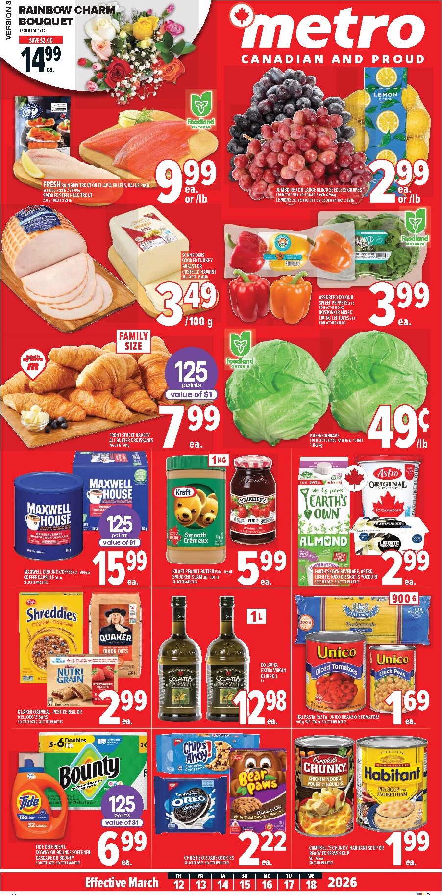 metro - Metro Flyer Valid From 2026-03-12 to 2026-03-18 - page: 2