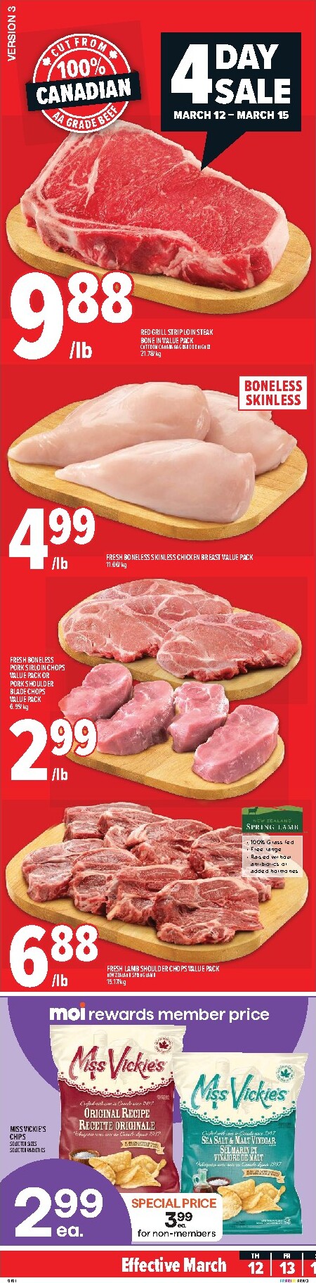 metro - Metro Flyer Valid From 2026-03-12 to 2026-03-18 - page: 1