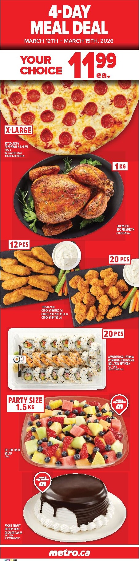 metro - Metro Flyer Valid From 2026-03-12 to 2026-03-18 - page: 3
