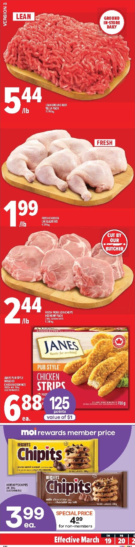 metro - Metro Flyer Valid From 2026-03-19 to 2026-03-25