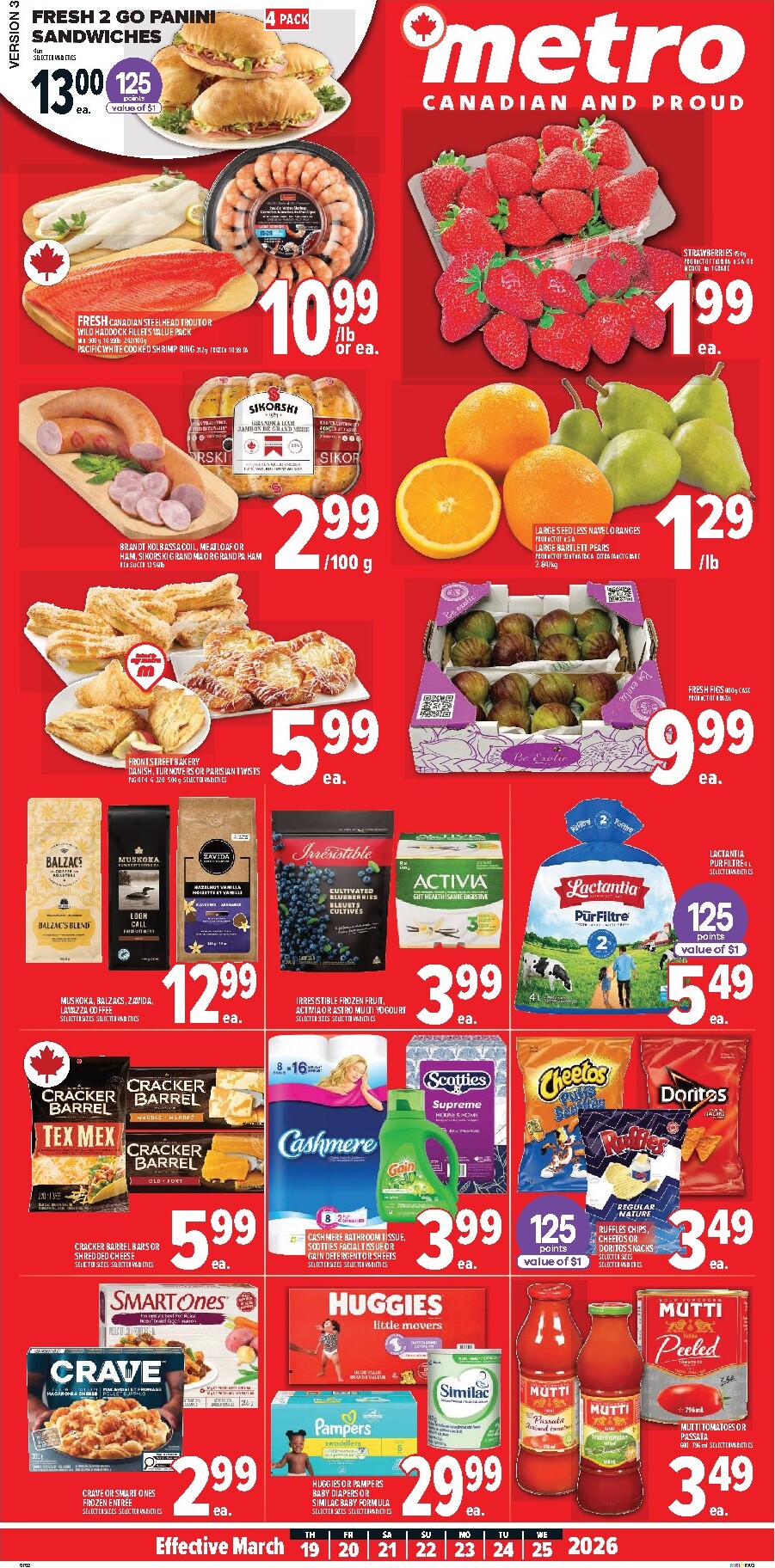 metro - Metro Flyer Valid From 2026-03-19 to 2026-03-25 - page: 2