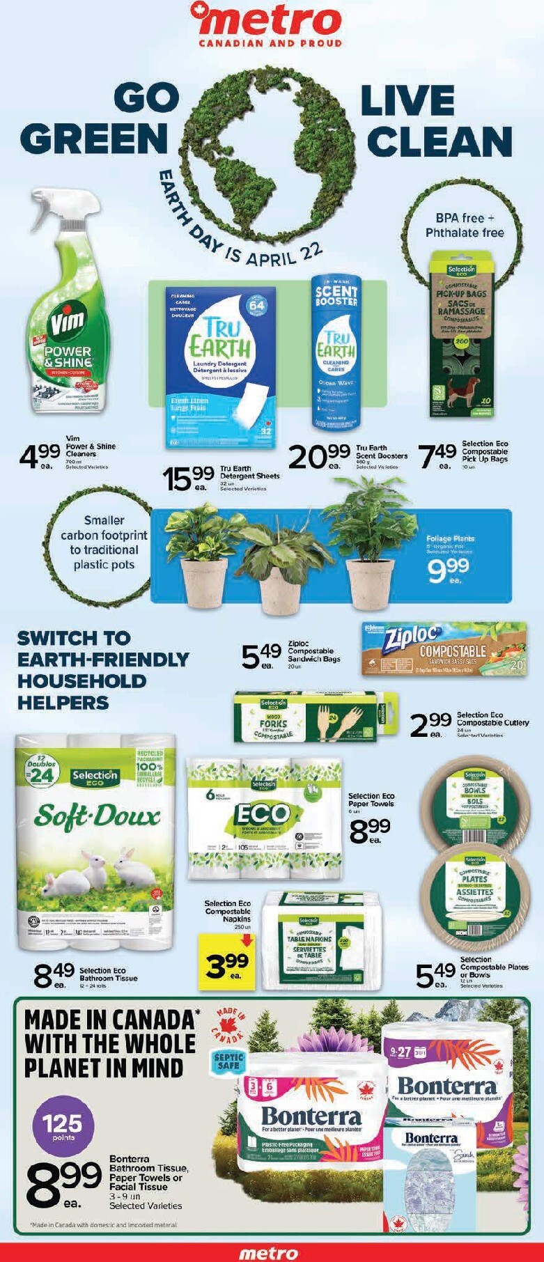 metro - New Metro - Earth Day Flyer for This Week – 2026-04-16 to 2026-04-22