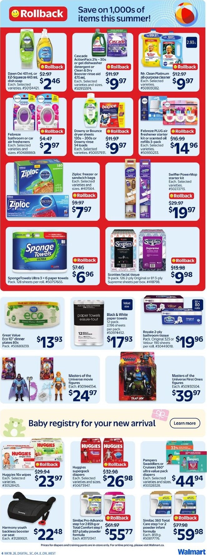 walmart - New Walmart Flyer for This Week – 2026-06-04 to 2026-06-10 - page: 6