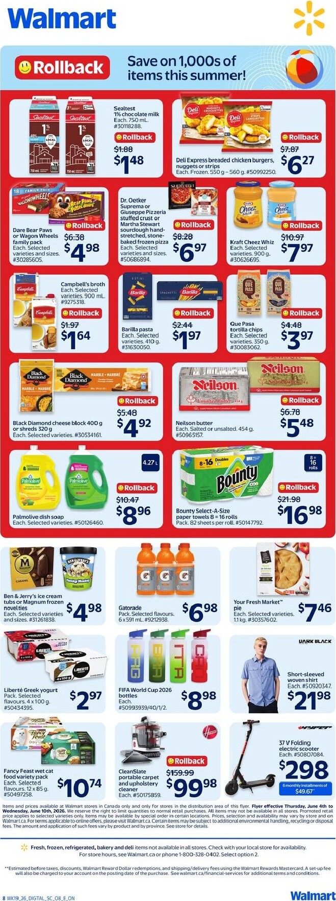 walmart - New Walmart Flyer for This Week – 2026-06-04 to 2026-06-10 - page: 2
