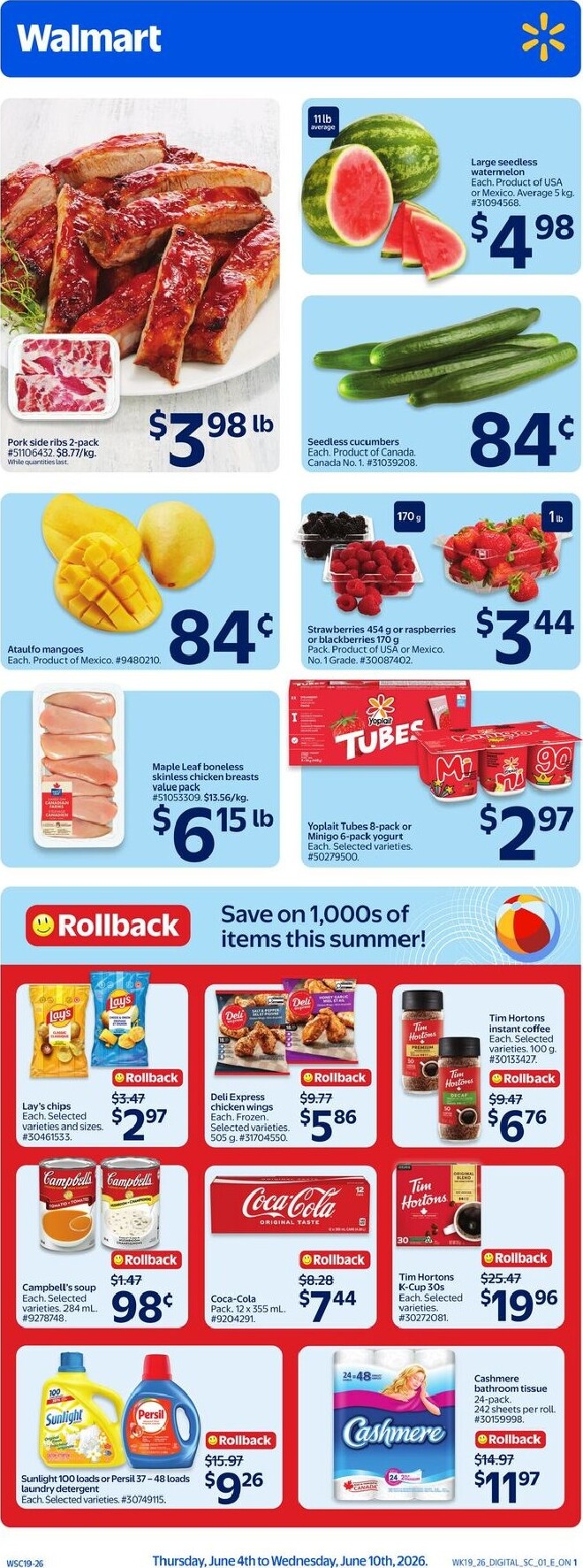 walmart - New Walmart Flyer for This Week – 2026-06-04 to 2026-06-10