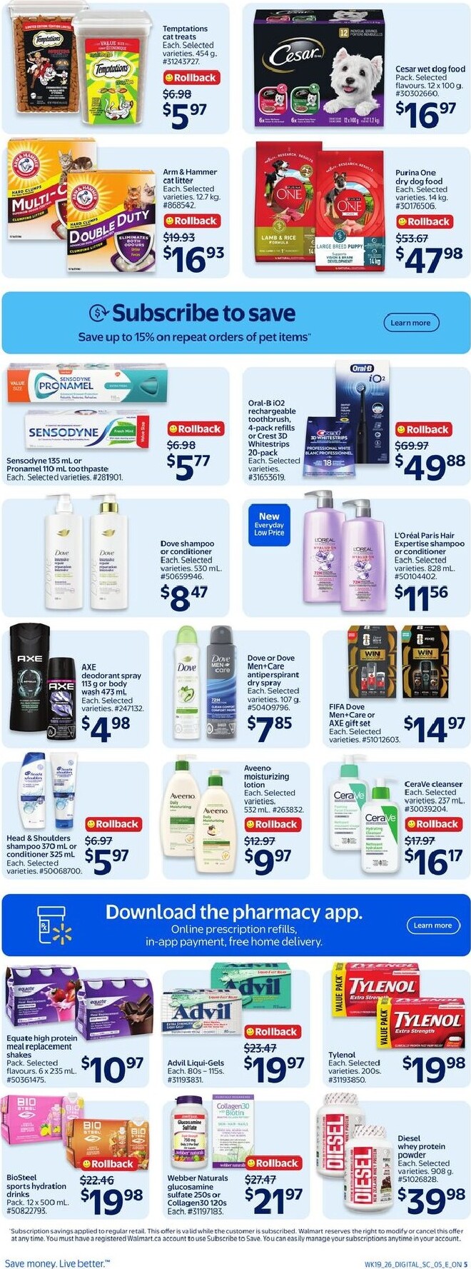 walmart - New Walmart Flyer for This Week – 2026-06-04 to 2026-06-10 - page: 8