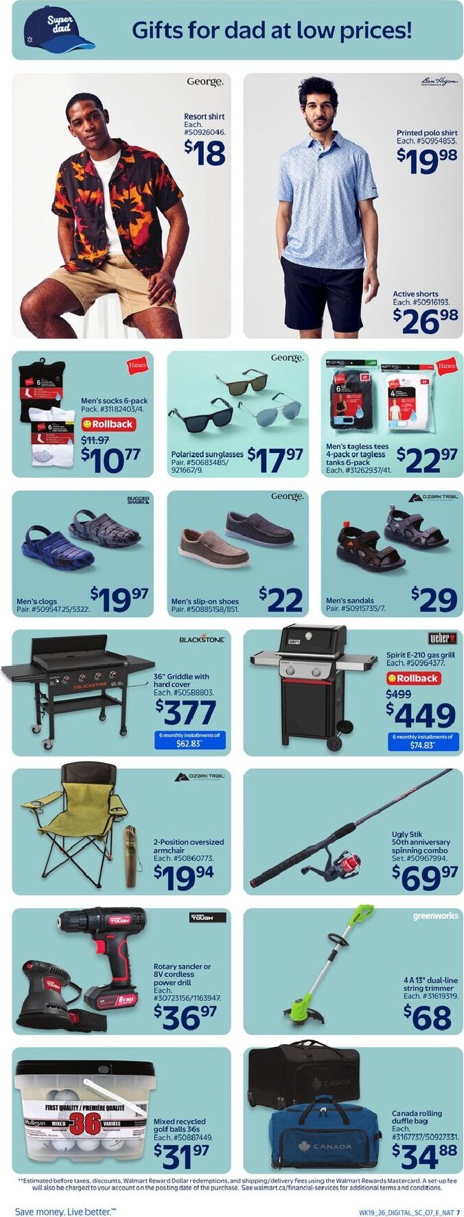 walmart - New Walmart Flyer for This Week – 2026-06-04 to 2026-06-10 - page: 10