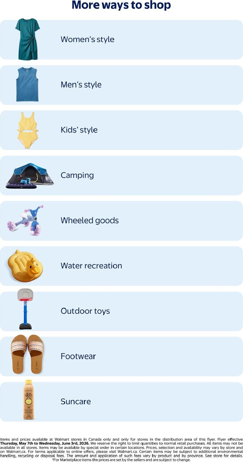 walmart - Walmart - Summer Outdoors Flyer Valid from 2026-05-07 to 2026-06-03 - page: 21