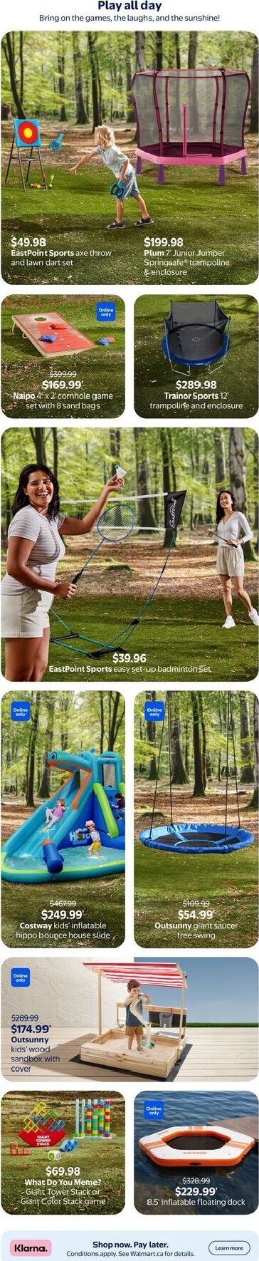 walmart - Walmart - Summer Outdoors Flyer Valid from 2026-05-07 to 2026-06-03 - page: 18