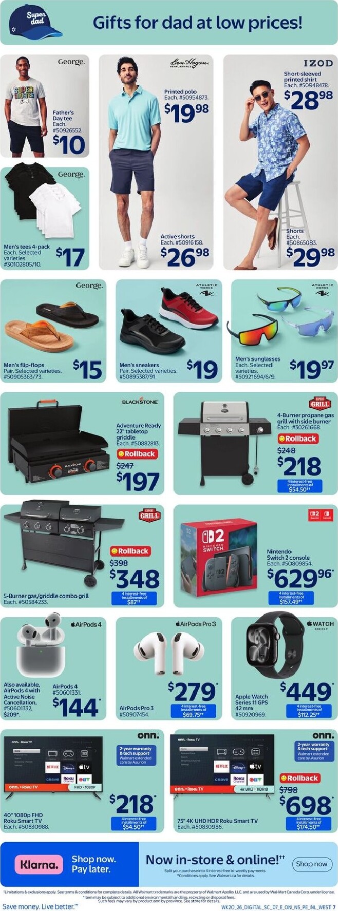 walmart - New Walmart Flyer for This Week – 2026-06-11 to 2026-06-17 - page: 10