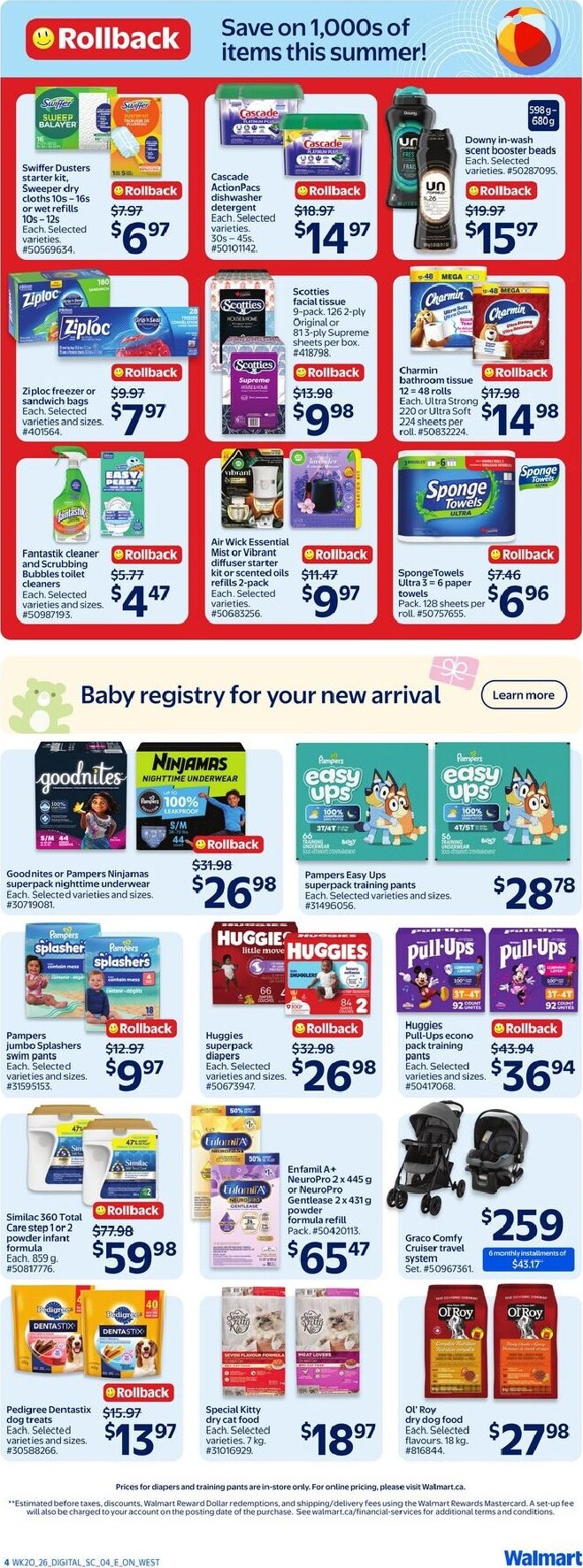 walmart - New Walmart Flyer for This Week – 2026-06-11 to 2026-06-17 - page: 7