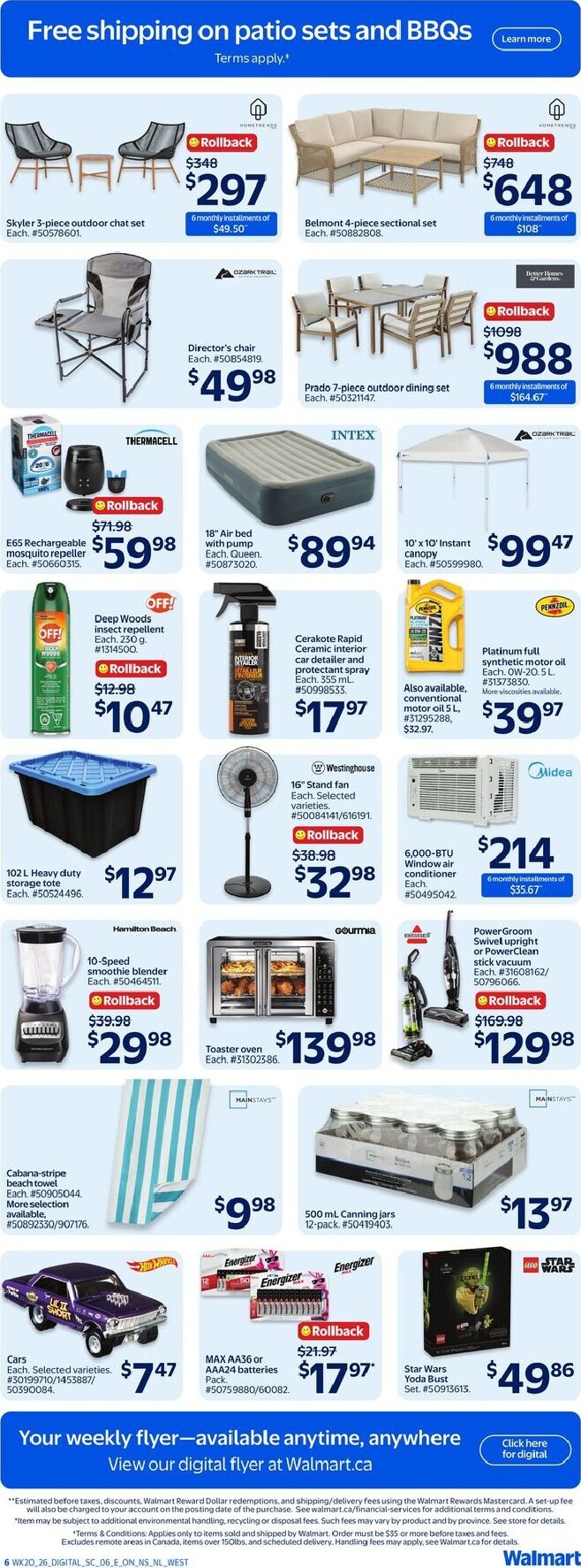 walmart - New Walmart Flyer for This Week – 2026-06-11 to 2026-06-17 - page: 9