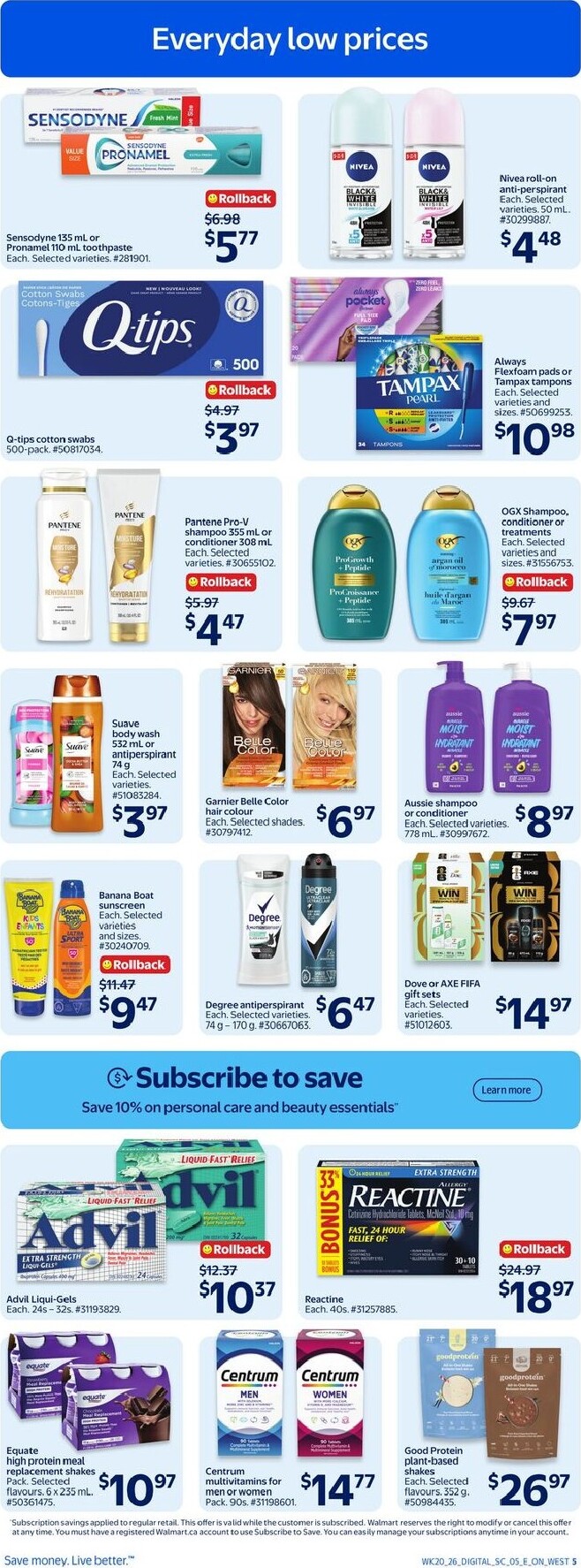 walmart - New Walmart Flyer for This Week – 2026-06-11 to 2026-06-17 - page: 8