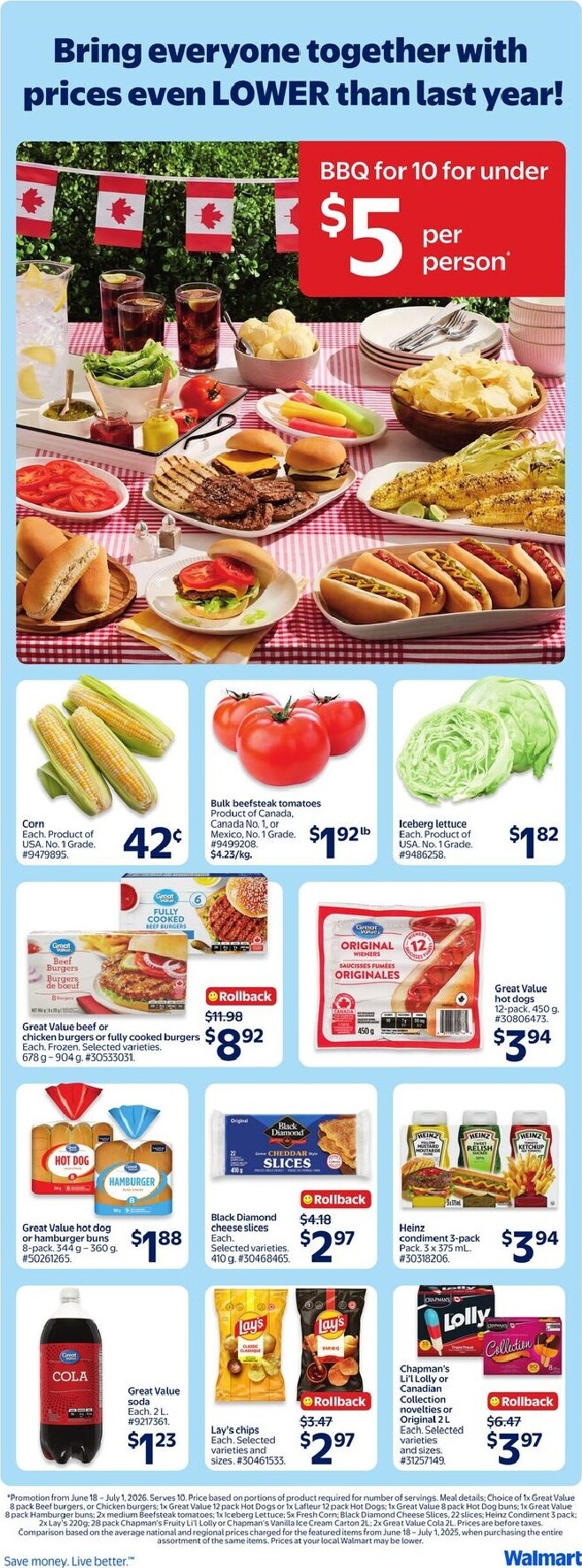 walmart - New Walmart Flyer for This Week – 2026-06-18 to 2026-06-24 - page: 2