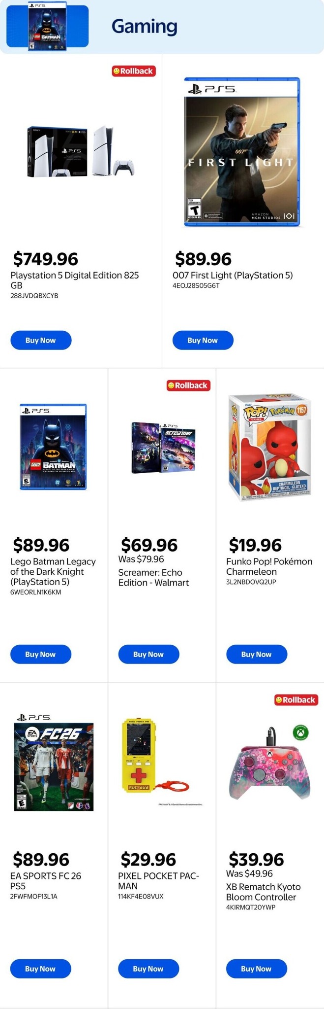 walmart - Walmart - Gaming Guide Flyer Valid from 2026-06-11 to 2026-06-24 - page: 2