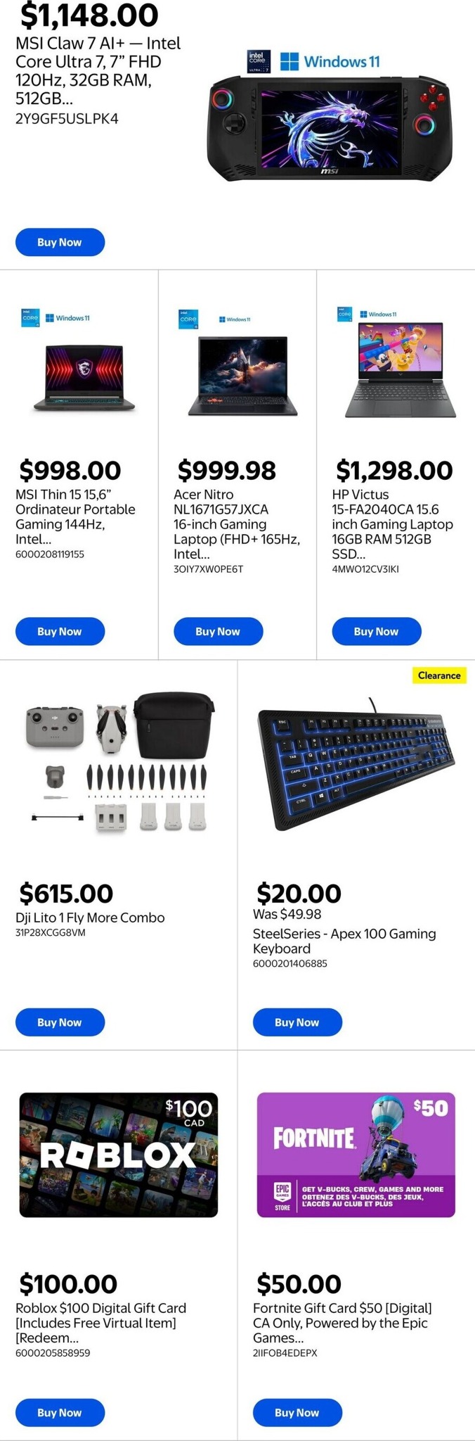 walmart - Walmart - Gaming Guide Flyer Valid from 2026-06-11 to 2026-06-24 - page: 5