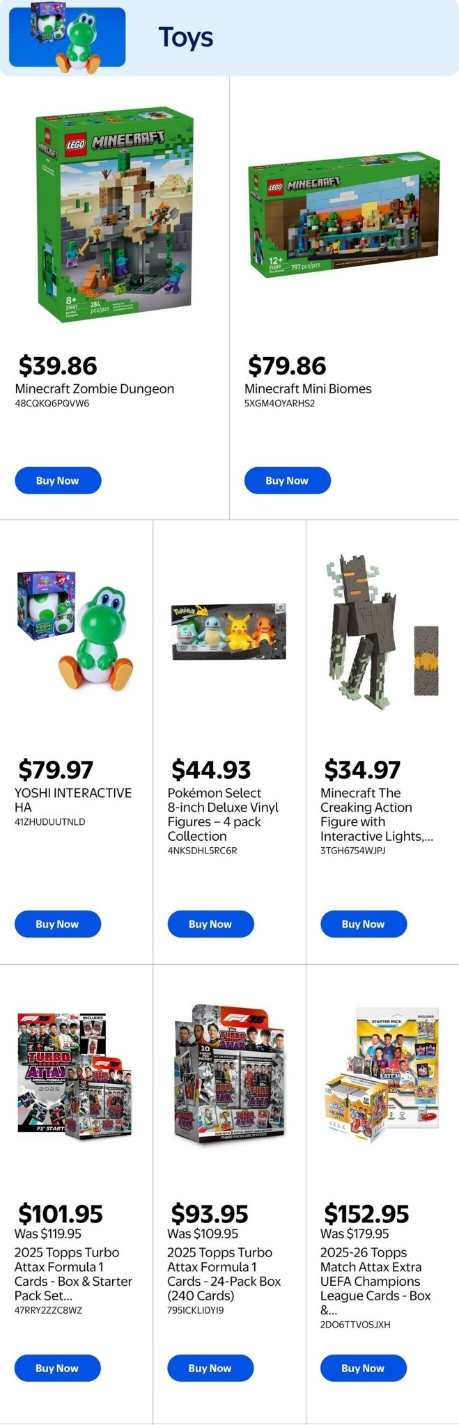 walmart - Walmart - Gaming Guide Flyer Valid from 2026-06-11 to 2026-06-24 - page: 7