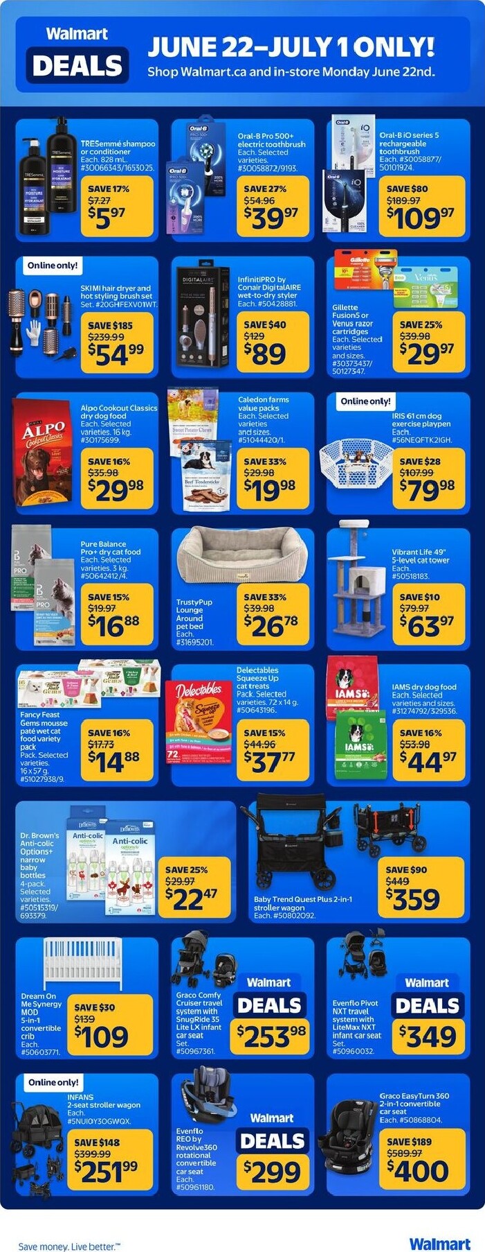 walmart - Walmart - Deals Flyer Valid from 2026-06-22 to 2026-07-01 - page: 2