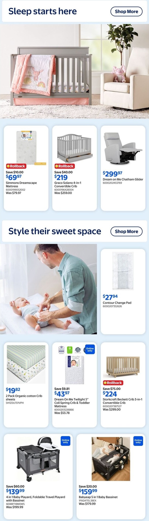walmart - Walmart - The Baby Event Flyer Valid from 2026-06-18 to 2026-06-24 - page: 3