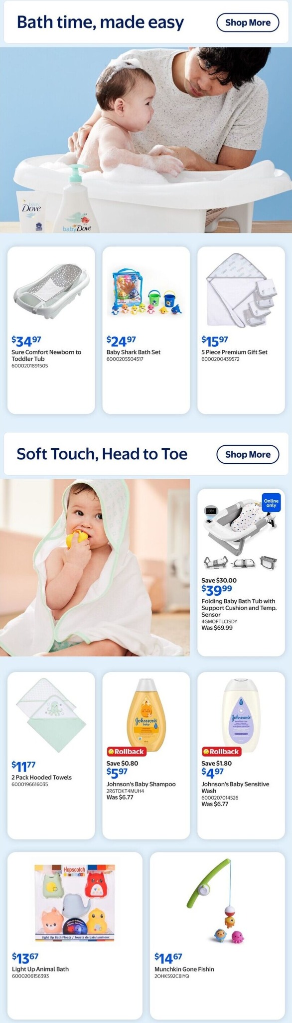 walmart - Walmart - The Baby Event Flyer Valid from 2026-06-18 to 2026-06-24 - page: 10