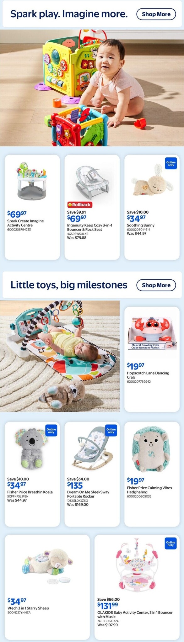 walmart - Walmart - The Baby Event Flyer Valid from 2026-06-18 to 2026-06-24 - page: 6