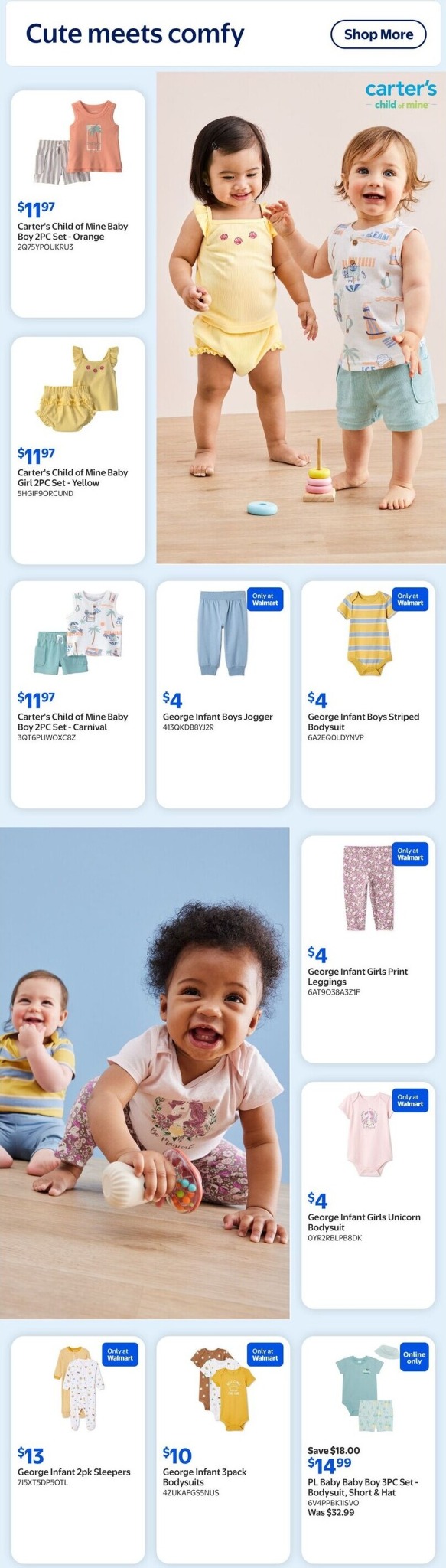 walmart - Walmart - The Baby Event Flyer Valid from 2026-06-18 to 2026-06-24 - page: 5