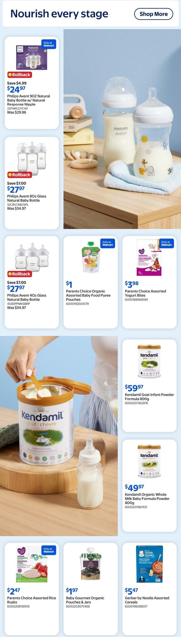 walmart - Walmart - The Baby Event Flyer Valid from 2026-06-18 to 2026-06-24 - page: 8