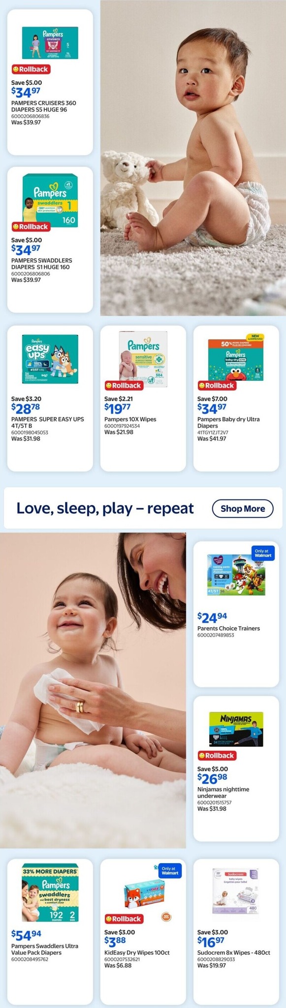 walmart - Walmart - The Baby Event Flyer Valid from 2026-06-18 to 2026-06-24 - page: 13