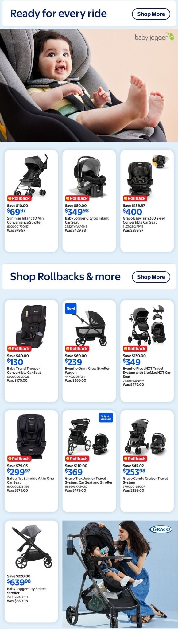 walmart - Walmart - The Baby Event Flyer Valid from 2026-06-18 to 2026-06-24 - page: 2