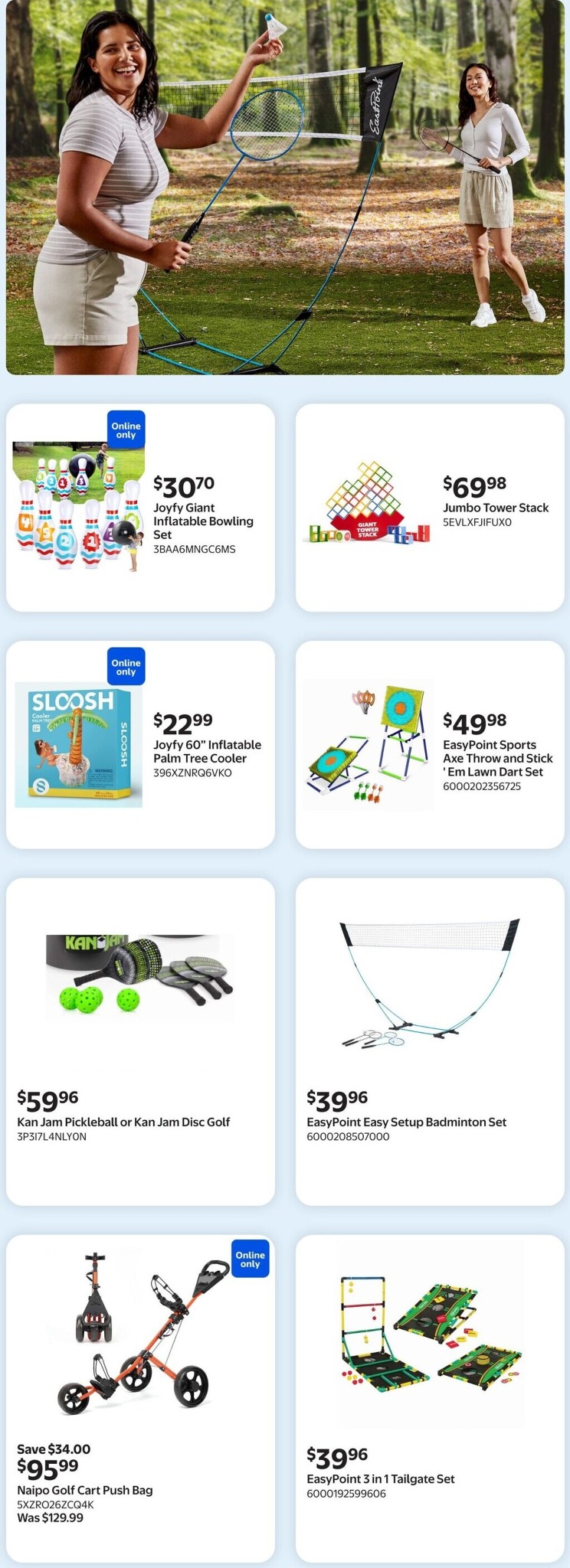 walmart - Walmart - Summer Outdoor Guide Flyer Valid from 2026-06-18 to 2026-07-01 - page: 10