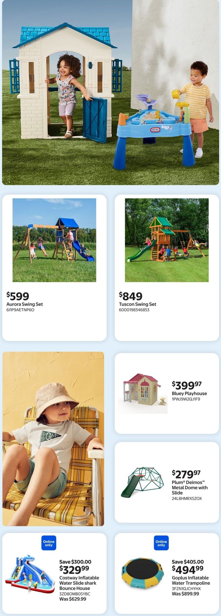 walmart - Walmart - Summer Outdoor Guide Flyer Valid from 2026-06-18 to 2026-07-01 - page: 9