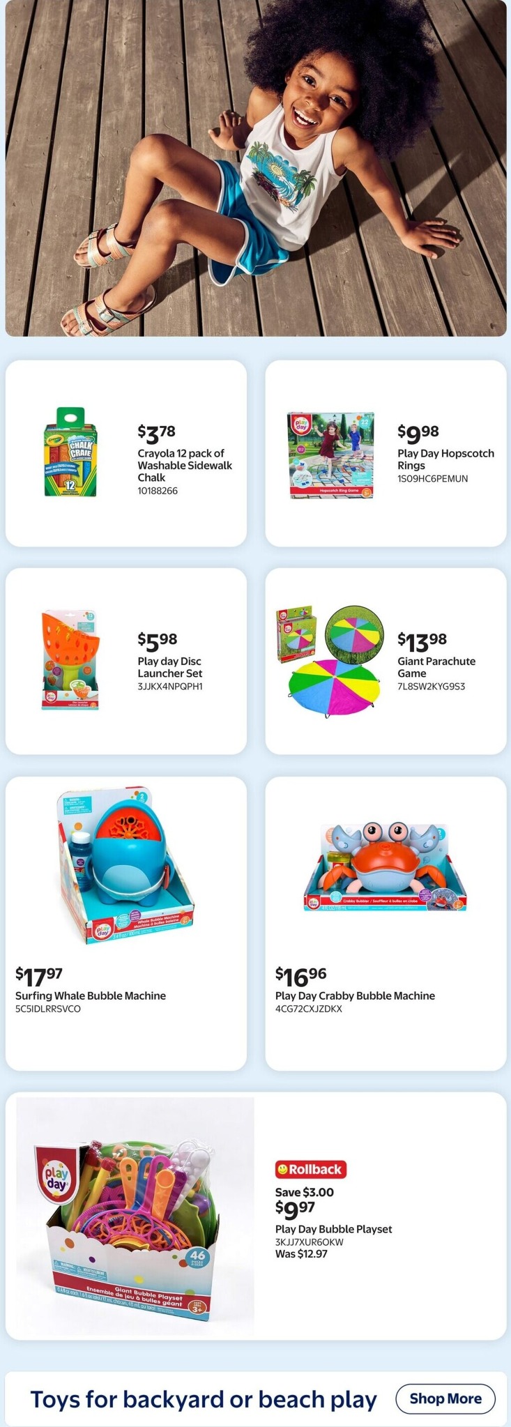 walmart - Walmart - Summer Outdoor Guide Flyer Valid from 2026-06-18 to 2026-07-01 - page: 8