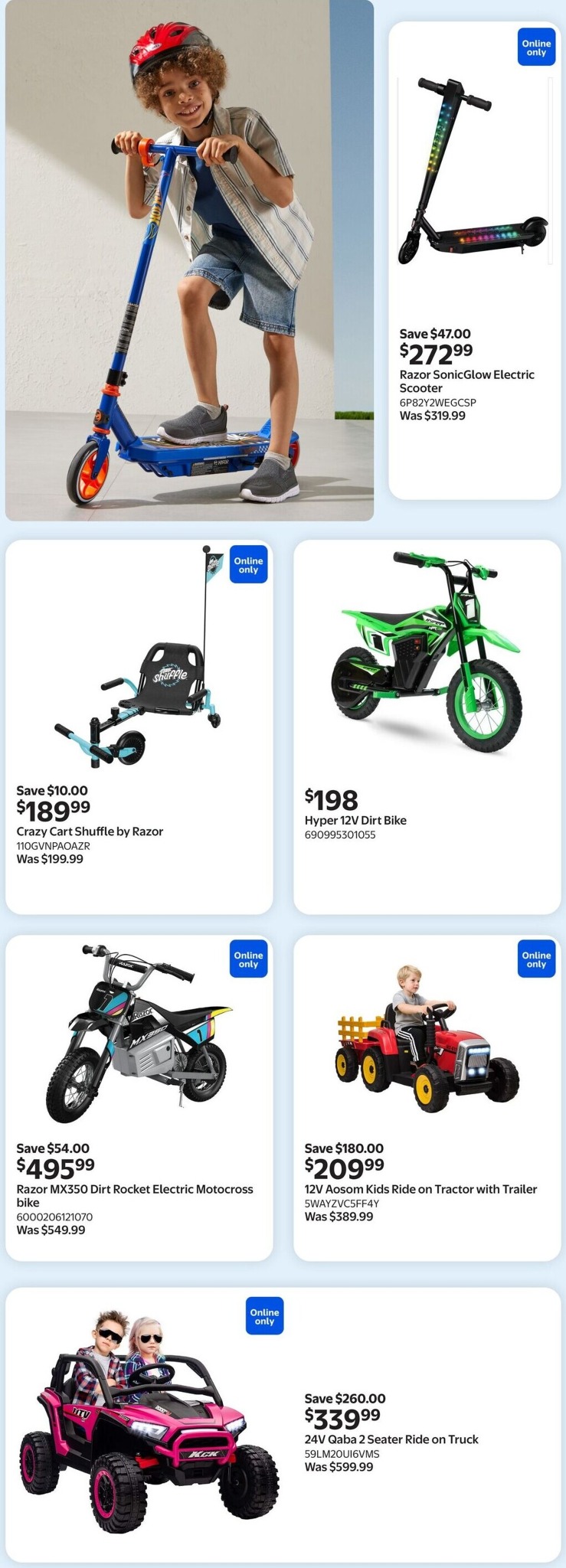 walmart - Walmart - Summer Outdoor Guide Flyer Valid from 2026-06-18 to 2026-07-01 - page: 13