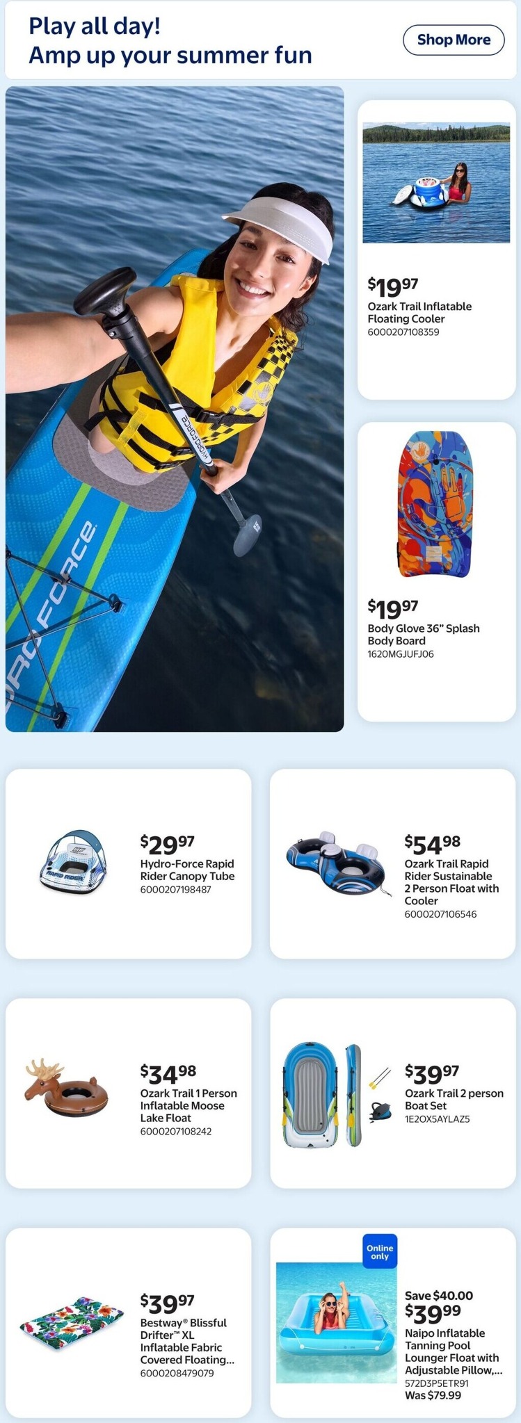 walmart - Walmart - Summer Outdoor Guide Flyer Valid from 2026-06-18 to 2026-07-01 - page: 4