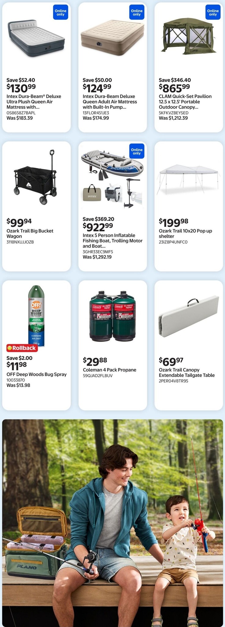 walmart - Walmart - Summer Outdoor Guide Flyer Valid from 2026-06-18 to 2026-07-01 - page: 3