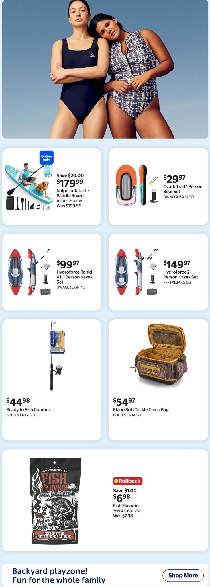 walmart - Walmart - Summer Outdoor Guide Flyer Valid from 2026-06-18 to 2026-07-01 - page: 5