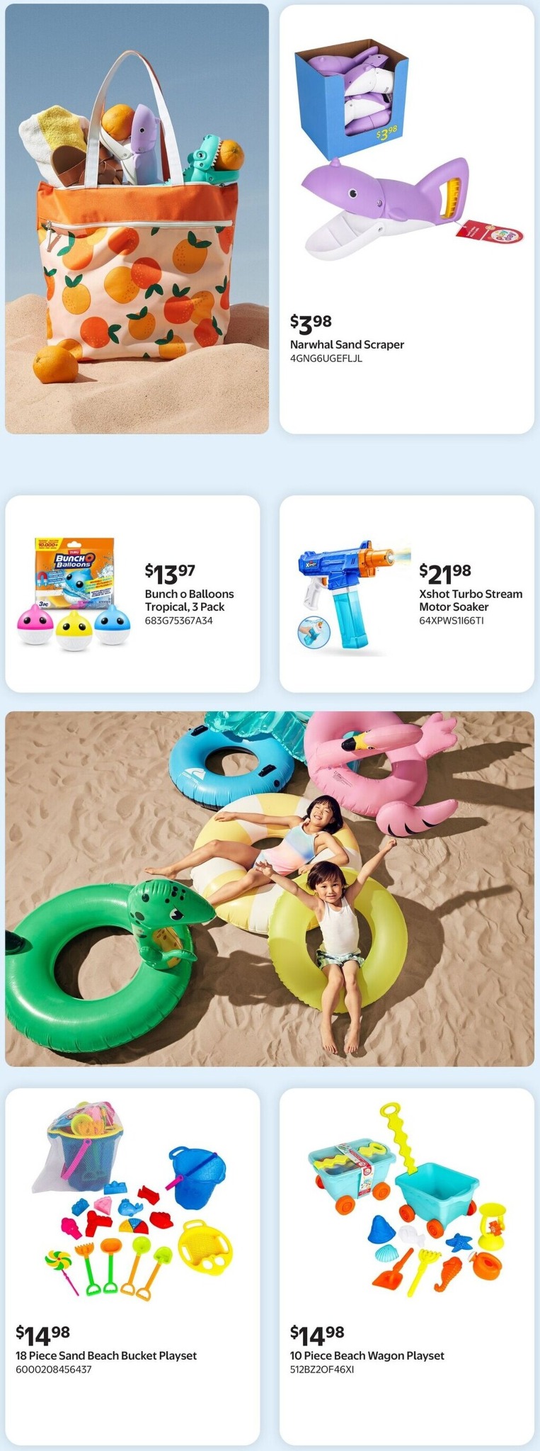 walmart - Walmart - Summer Outdoor Guide Flyer Valid from 2026-06-18 to 2026-07-01 - page: 7