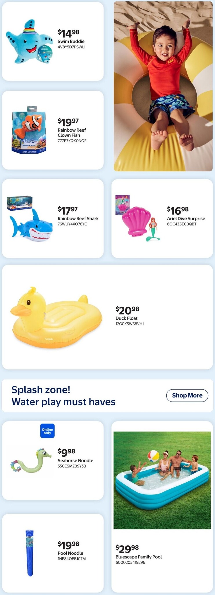 walmart - Walmart - Summer Outdoor Guide Flyer Valid from 2026-06-18 to 2026-07-01 - page: 6
