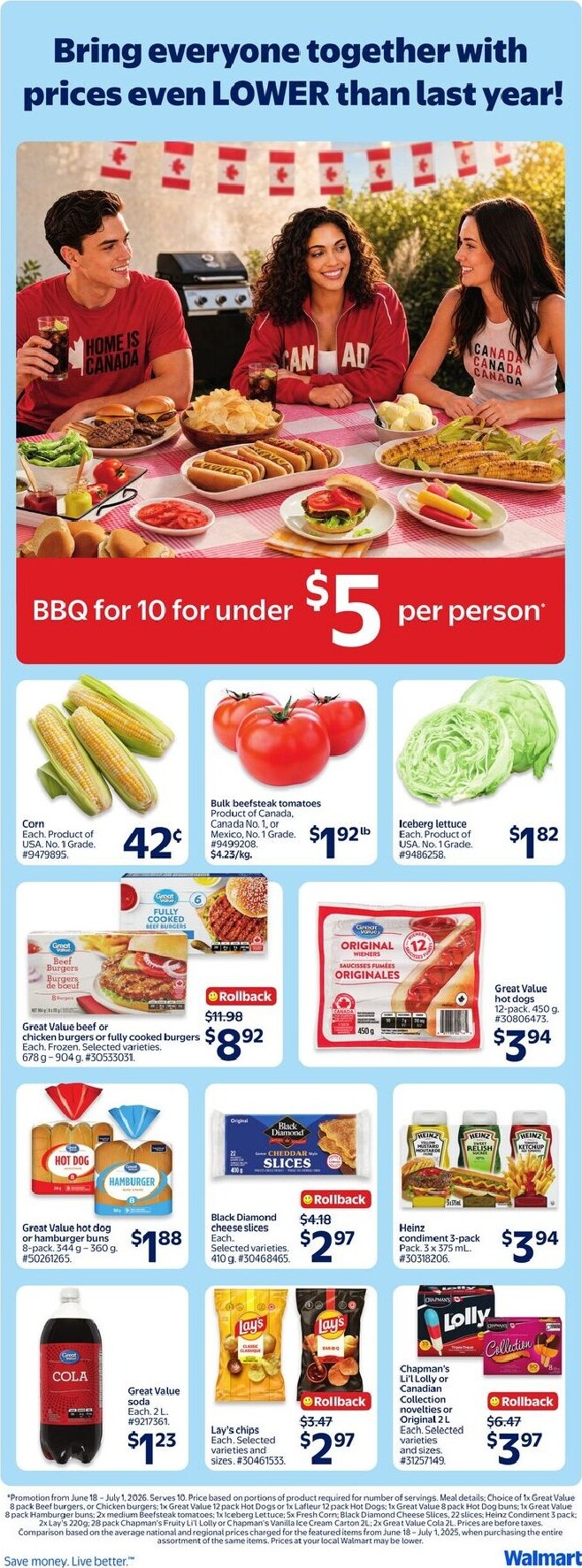 walmart - Walmart Flyer Valid from 2026-06-18 to 2026-06-24 - page: 2