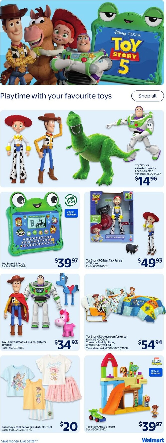 walmart - Walmart Flyer Valid from 2026-06-18 to 2026-06-24 - page: 20