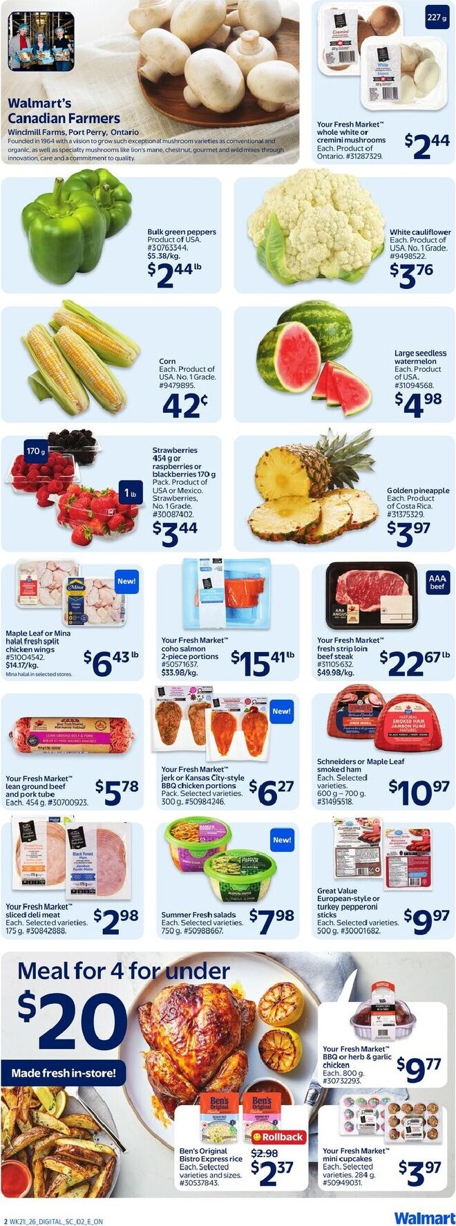 walmart - Walmart Flyer Valid from 2026-06-18 to 2026-06-24 - page: 4