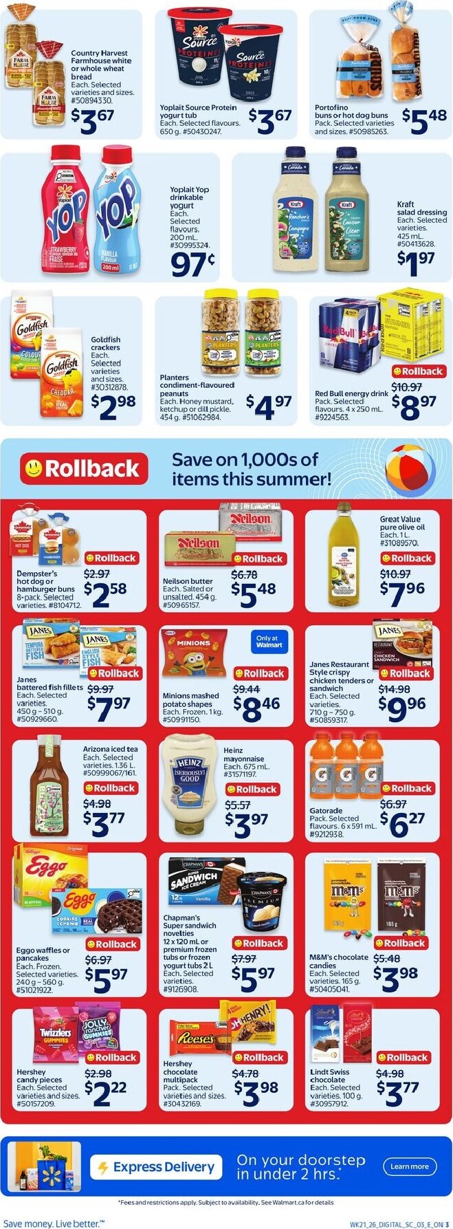walmart - Walmart Flyer Valid from 2026-06-18 to 2026-06-24 - page: 5