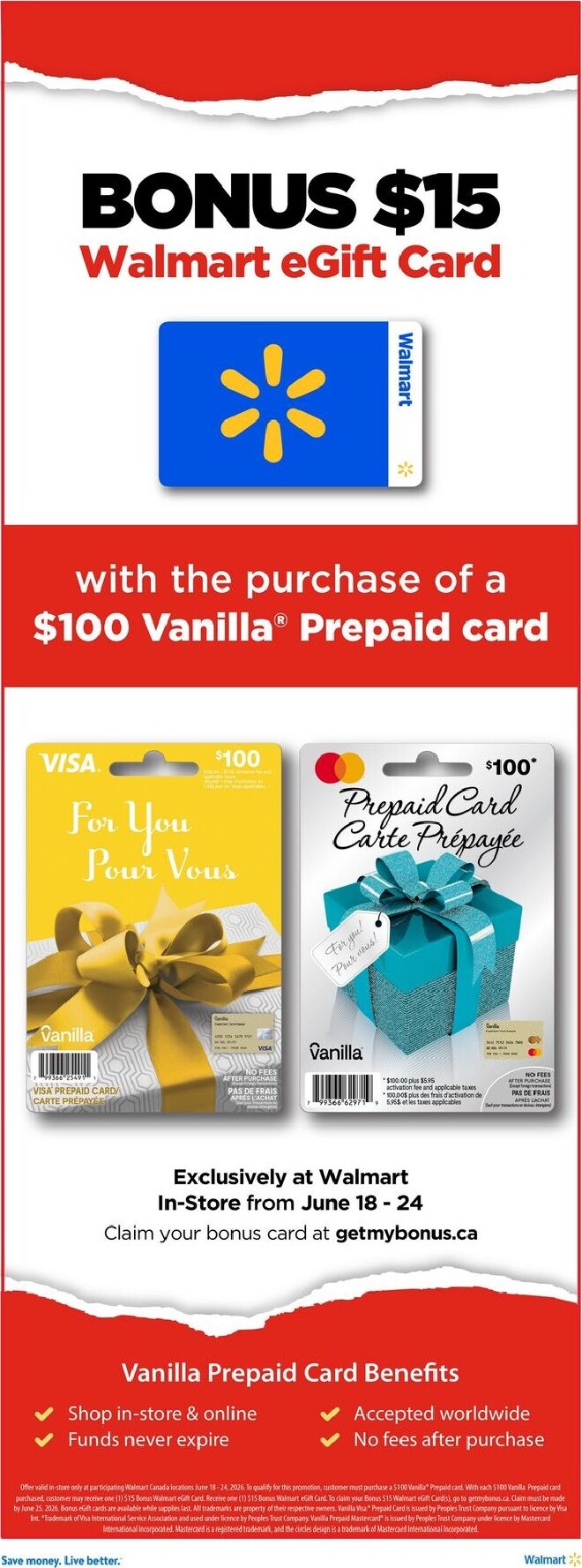 walmart - Walmart Flyer Valid from 2026-06-18 to 2026-06-24 - page: 23
