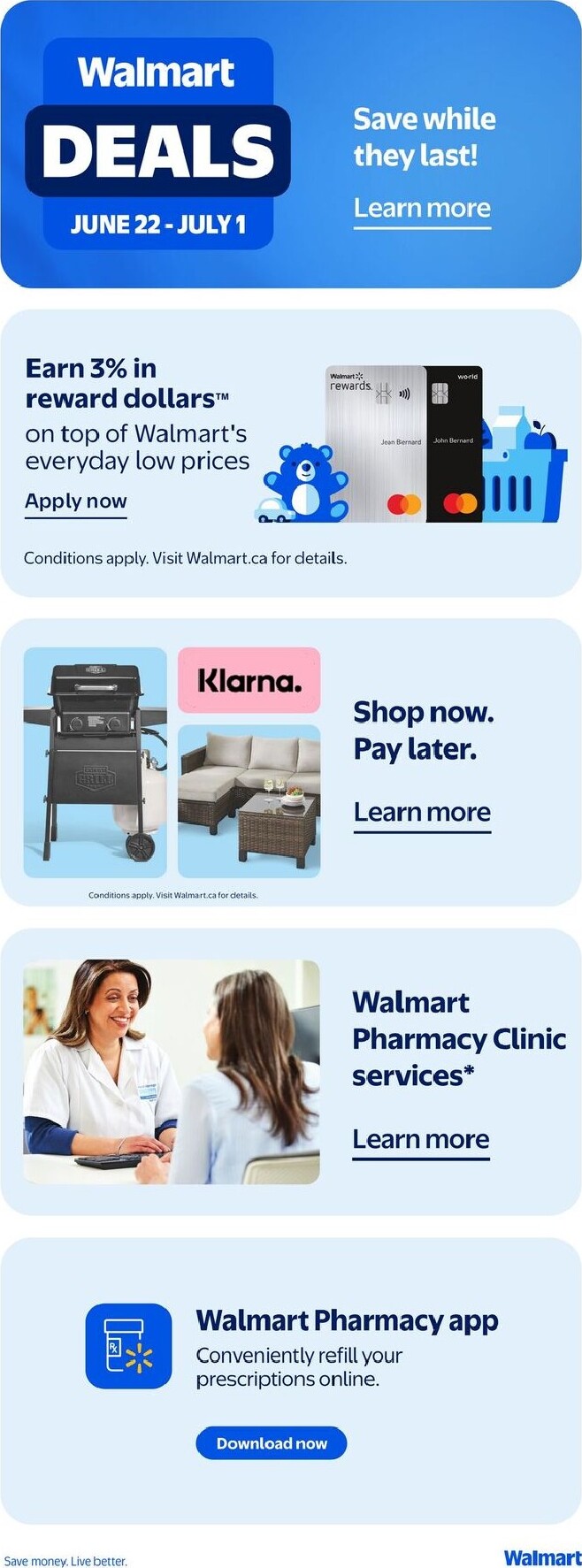 walmart - Walmart Flyer Valid from 2026-06-18 to 2026-06-24 - page: 24