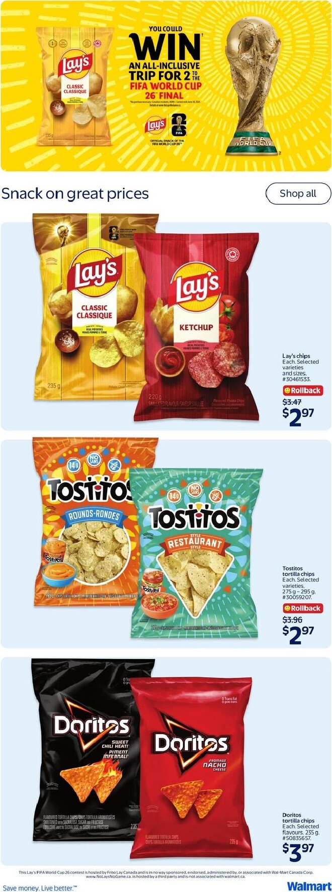 walmart - Walmart Flyer Valid from 2026-06-18 to 2026-06-24 - page: 18