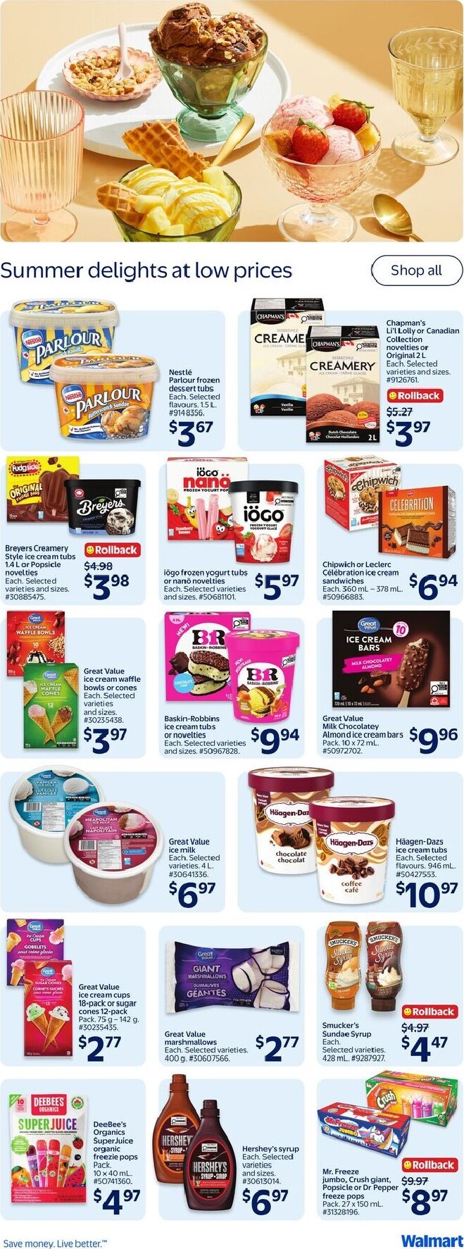 walmart - Walmart Flyer Valid from 2026-06-18 to 2026-06-24 - page: 10