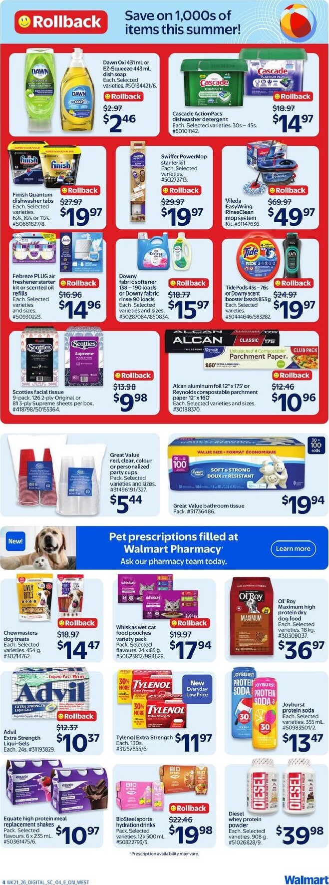 walmart - Walmart Flyer Valid from 2026-06-18 to 2026-06-24 - page: 9